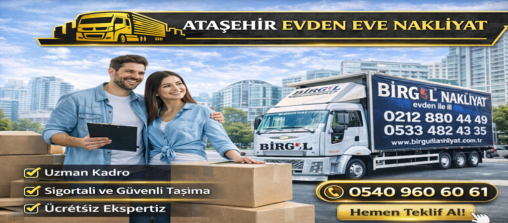 Avcılar Evden Eve Nakliyat