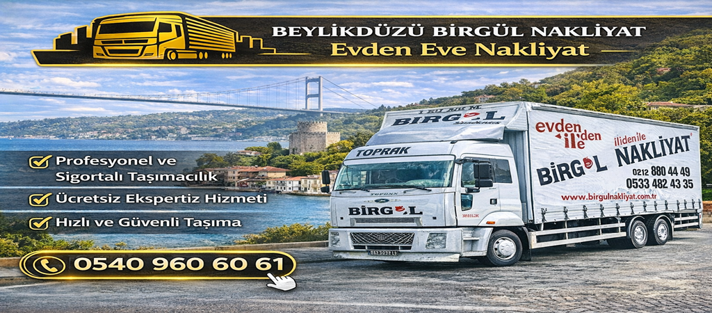 Beykoz Evden Eve Nakliyat
