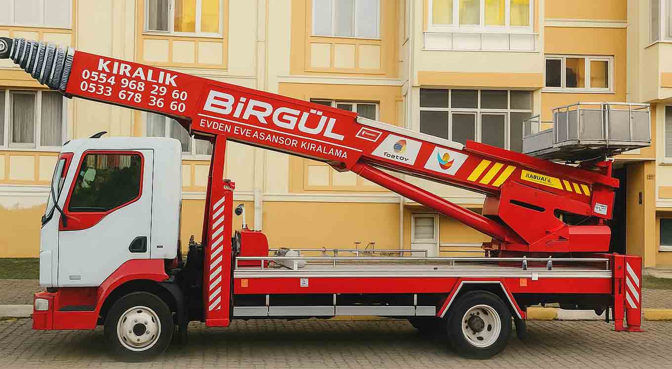 Kiralık Asansör