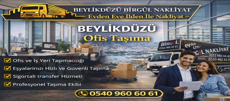 Beylikdüzü Ofis Taşıma