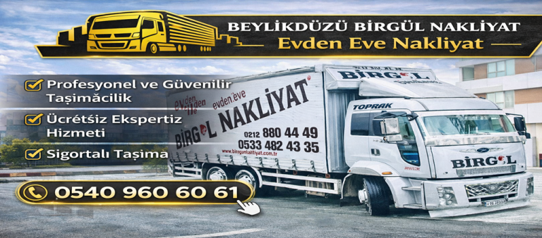 Beylikdüzü Evden Eve Nakliye