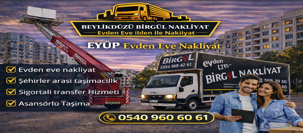 Eyüp Evden Eve Nakliyat