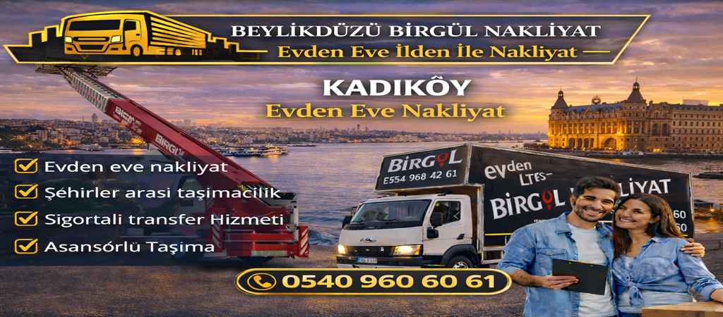 Kadıköy Evden Eve Nakliyat