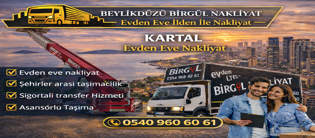 Kartal Evden Eve Nakliyat