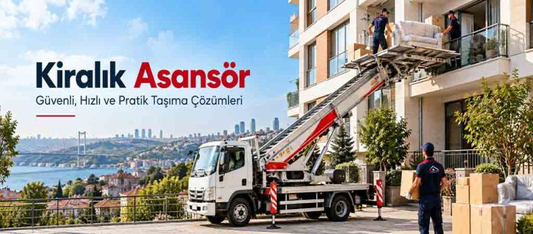 Kiralık Asansör