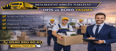 Ofis ve Büro Taşıma