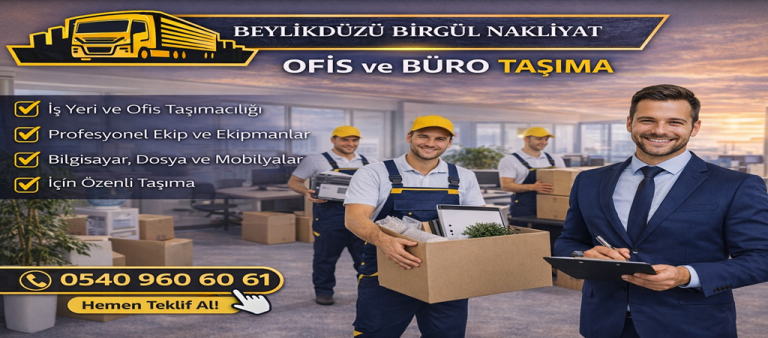 Ofis ve Büro Taşıma