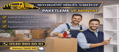 Paketleme ve Montaj