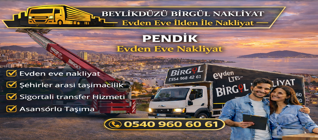 Pendik Evden Eve Nakliyat