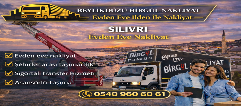 Silivri Evden Eve Nakliyat