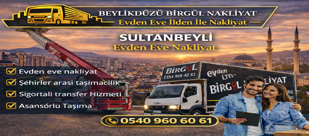 Sultanbeyli Evden Eve Nakliyat
