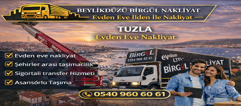 Tuzla Evden Eve Nakliyat