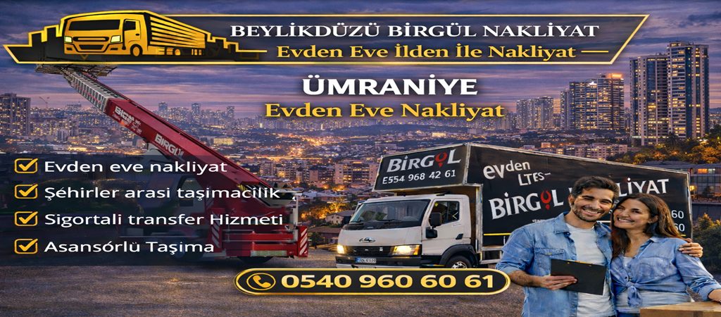 Ümraniye Evden Eve Nakliyat