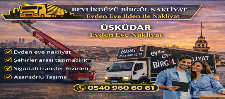 Üsküdar Evden Eve Nakliyat