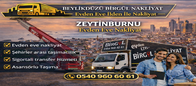 Zeytinburnu Evden Eve Nakliyat