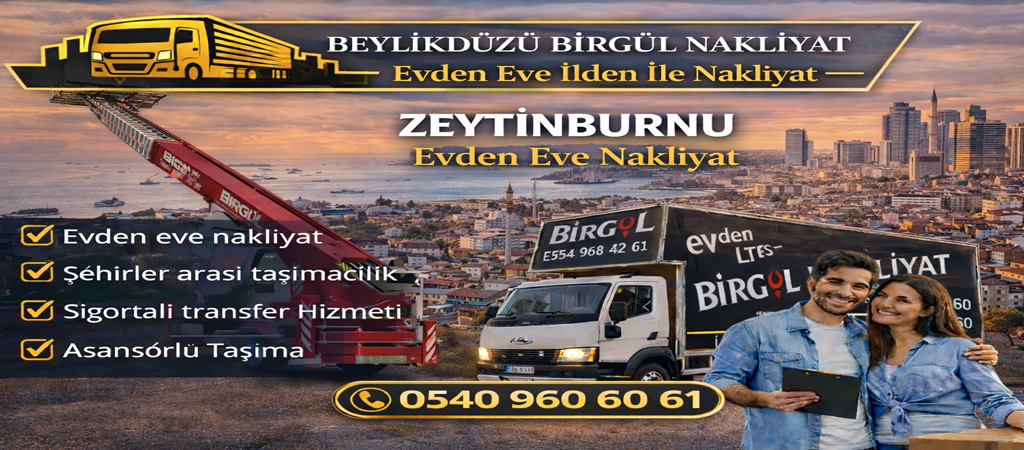 Zeytinburnu Evden Eve Nakliyat